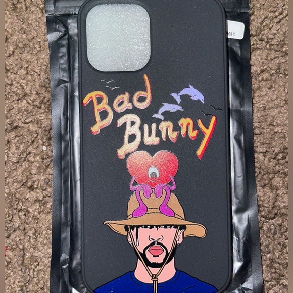Other - Bad Bunny IPhone case